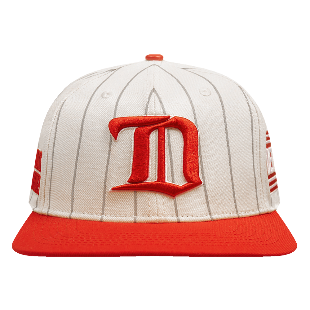GORRA SNAPBACK NHL DETROIT RED WINGS PINSTRIPE RETRO CLASSIC