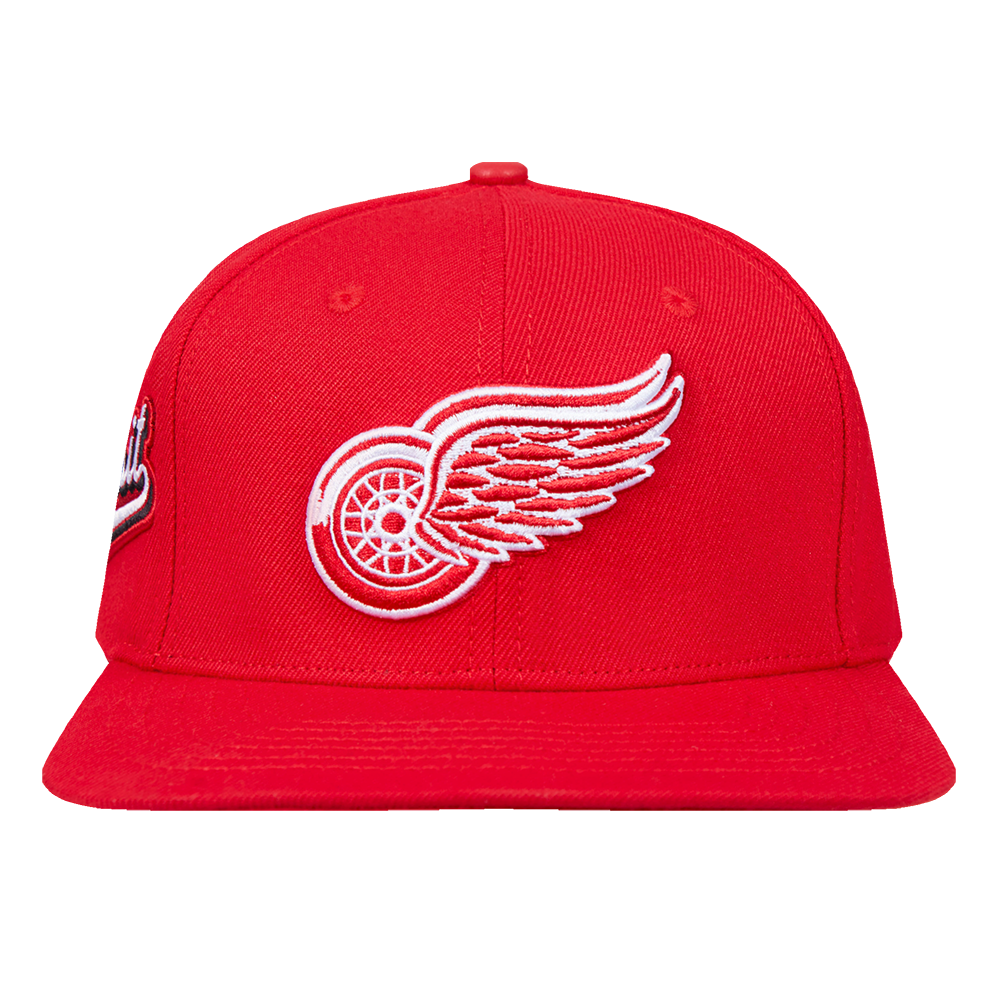 GORRA SNAPBACK NHL DETROIT RED WINGS SCRIPT TAIL