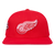 GORRA SNAPBACK NHL DETROIT RED WINGS SCRIPT TAIL