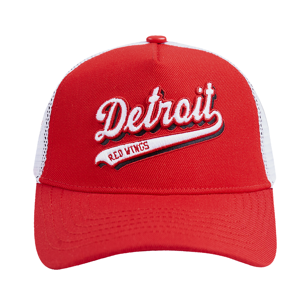 GORRA TRUCKER NHL DETROIT RED WINGS SCRIPT TAIL