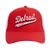 GORRA TRUCKER NHL DETROIT RED WINGS SCRIPT TAIL