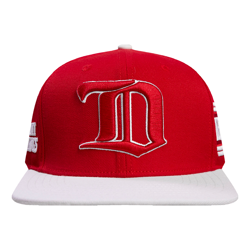 GORRA SNAPBACK NHL DETROIT RED WINGS RETRO CLASSICS