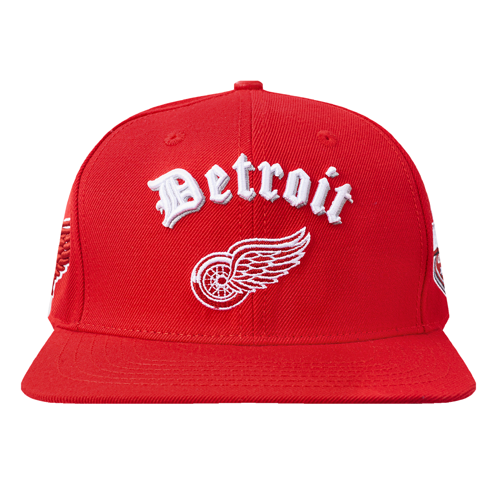 GORRA SNAPBACK NHL DETROIT RED WINGS OLD ENGLISH