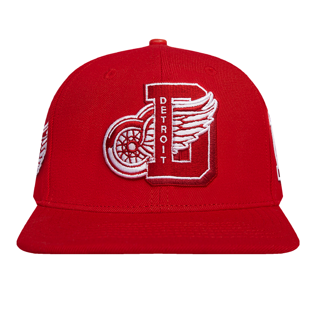 GORRA SNAPBACK NHL DETROIT RED WINGS MASH UP