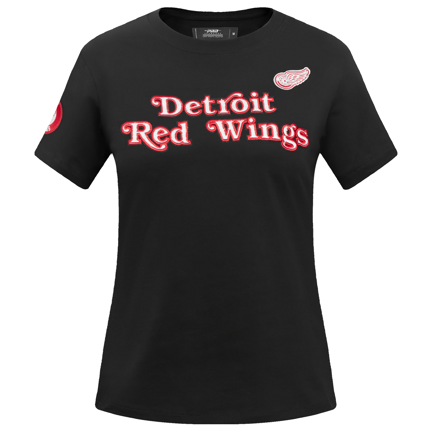 PLAYERA NHL DETROIT RED WINGS CLASSIC CHENILLE PARA MUJER