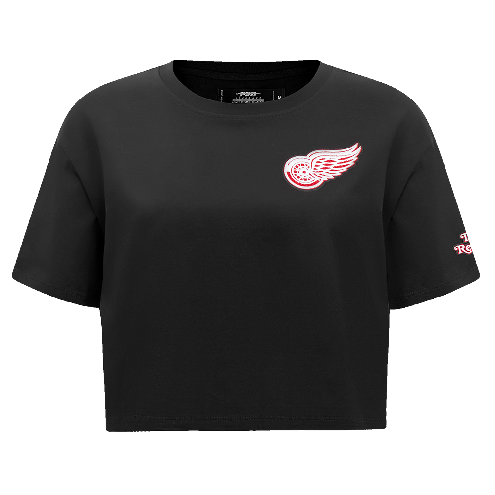 PLAYERA NHL DETROIT RED WINGS CLASSIC CHENILLE PARA MUJER