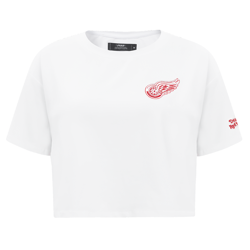 PLAYERA NHL DETROIT RED WINGS CLASSIC CHENILLE PARA MUJER