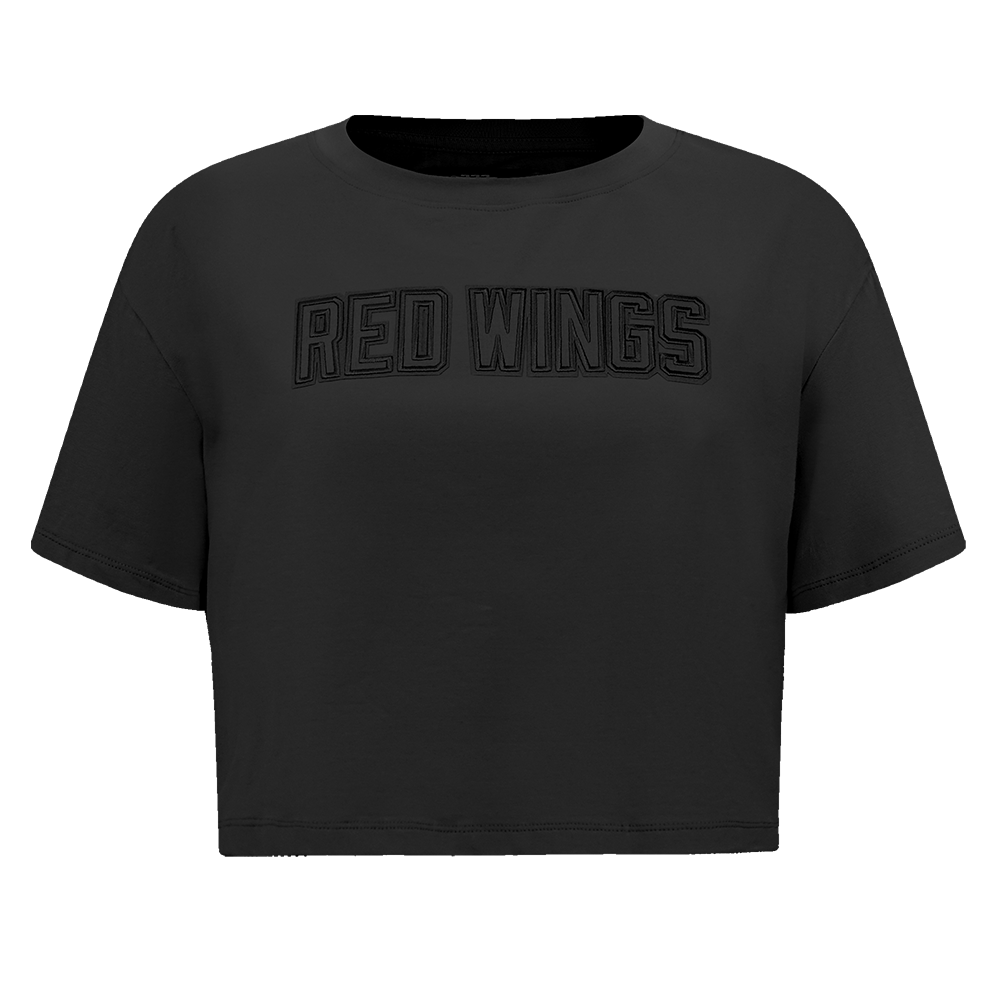 PLAYERA CROP NHL DETROIT RED WINGS NEUTRAL PARA MUJER