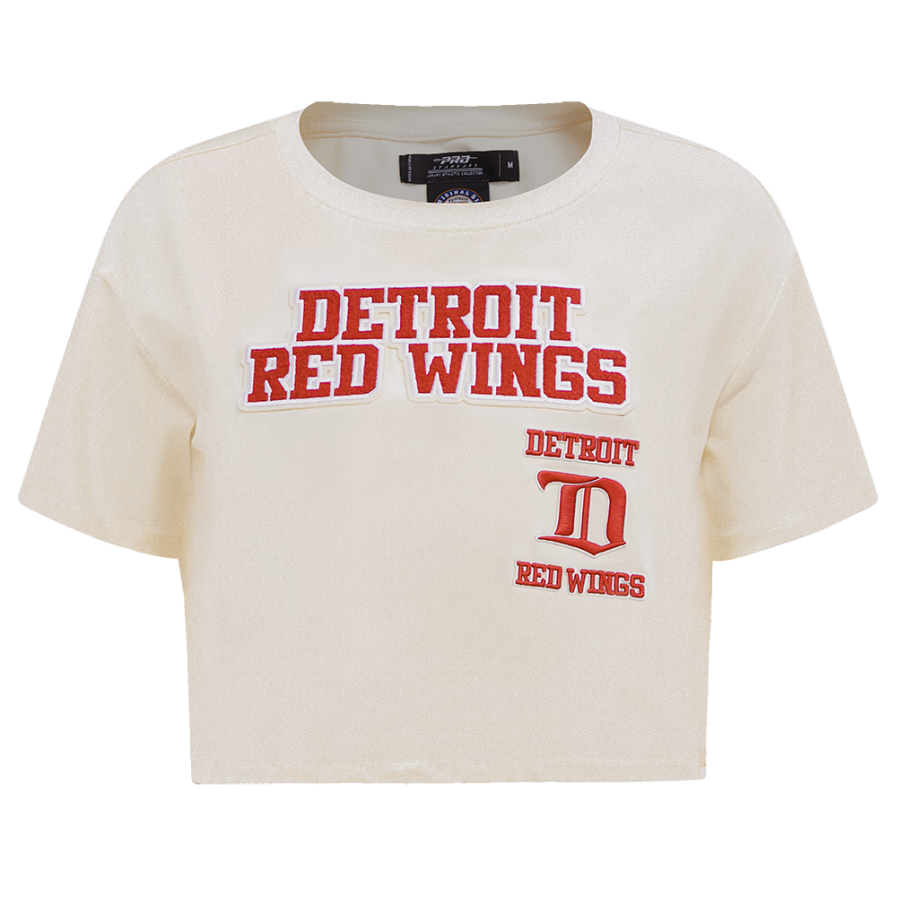 PLAYERA NHL DETROIT RED WINGS RETRO CLASSICS PARA MUJER