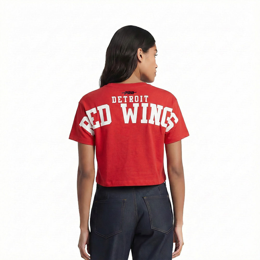 PLAYERA NHL DETROIT RED WINGS WINGSPAN PARA MUJER