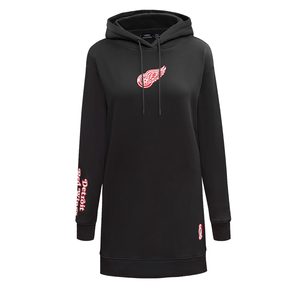 VESTIDO NHL DETROIT RED WINGS CLASSIC CHENILLE PARA MUJER