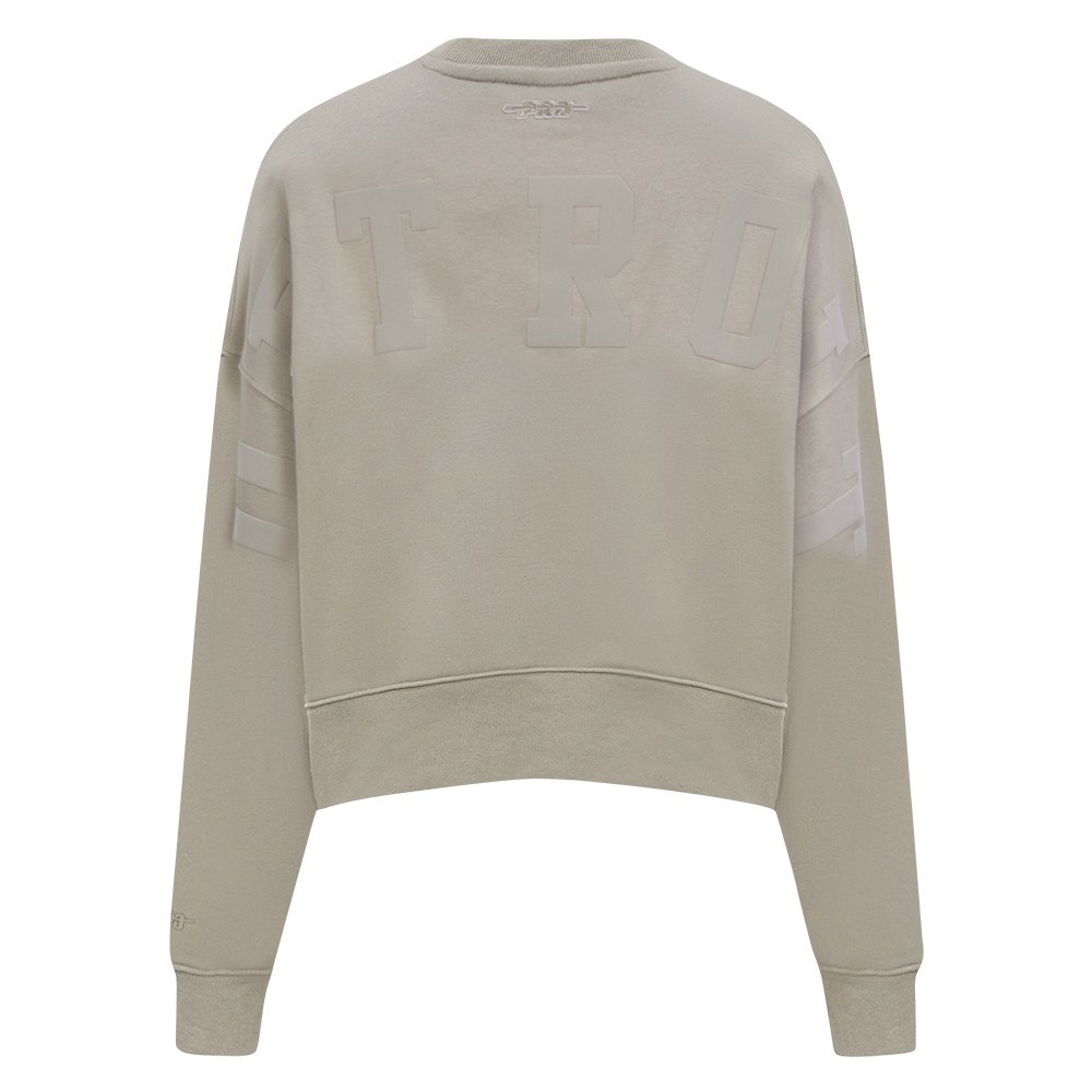 SUDADERA DE CUELLO REDONDO NHL DETROIT RED WINGS WINGSPAN PARA MUJER