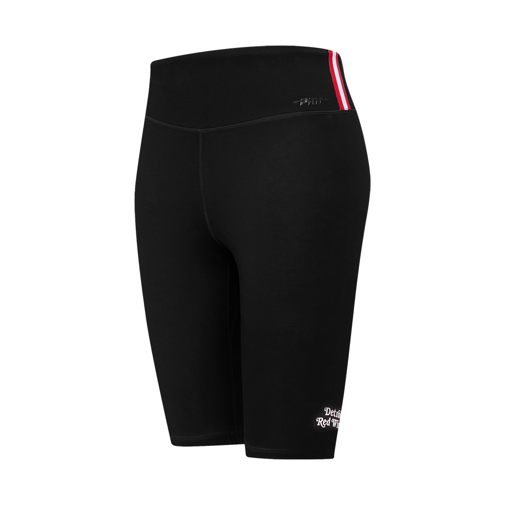 BIKE SHORTS NHL DETROIT RED WINGS CLASSIC CHENILLE PARA MUJER