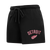 SHORTS DE ALGODÓN NHL DETROIT RED WINGS CLASSIC CHENILLE PARA MUJER