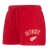SHORTS DE ALGODÓN NHL DETROIT RED WINGS CLASSIC CHENILLE PARA MUJER