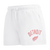 SHORTS DE ALGODÓN NHL DETROIT RED WINGS CLASSIC CHENILLE PARA MUJER