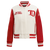 CHAMARRA UNIVERSITARIA NHL DETROIT RED WINGS RETRO CLASSICS PARA MUJER