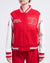 CHAMARRA UNIVERSITARIA NHL DETROIT RED WINGS RETRO CLASSICS PARA MUJER