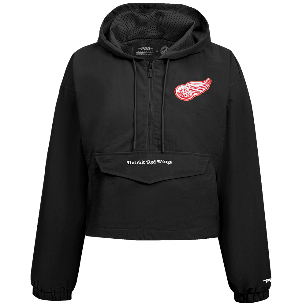 CHAMARRA NHL DETROIT RED WINGS CLASSIC WIND PARA MUJER