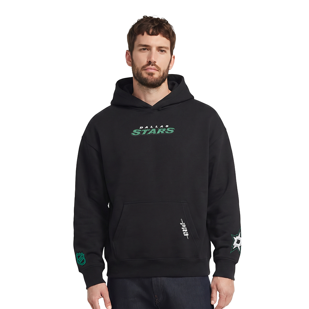SUDADERA CON GORRO NHL DALLAS STARS WINGSPAN