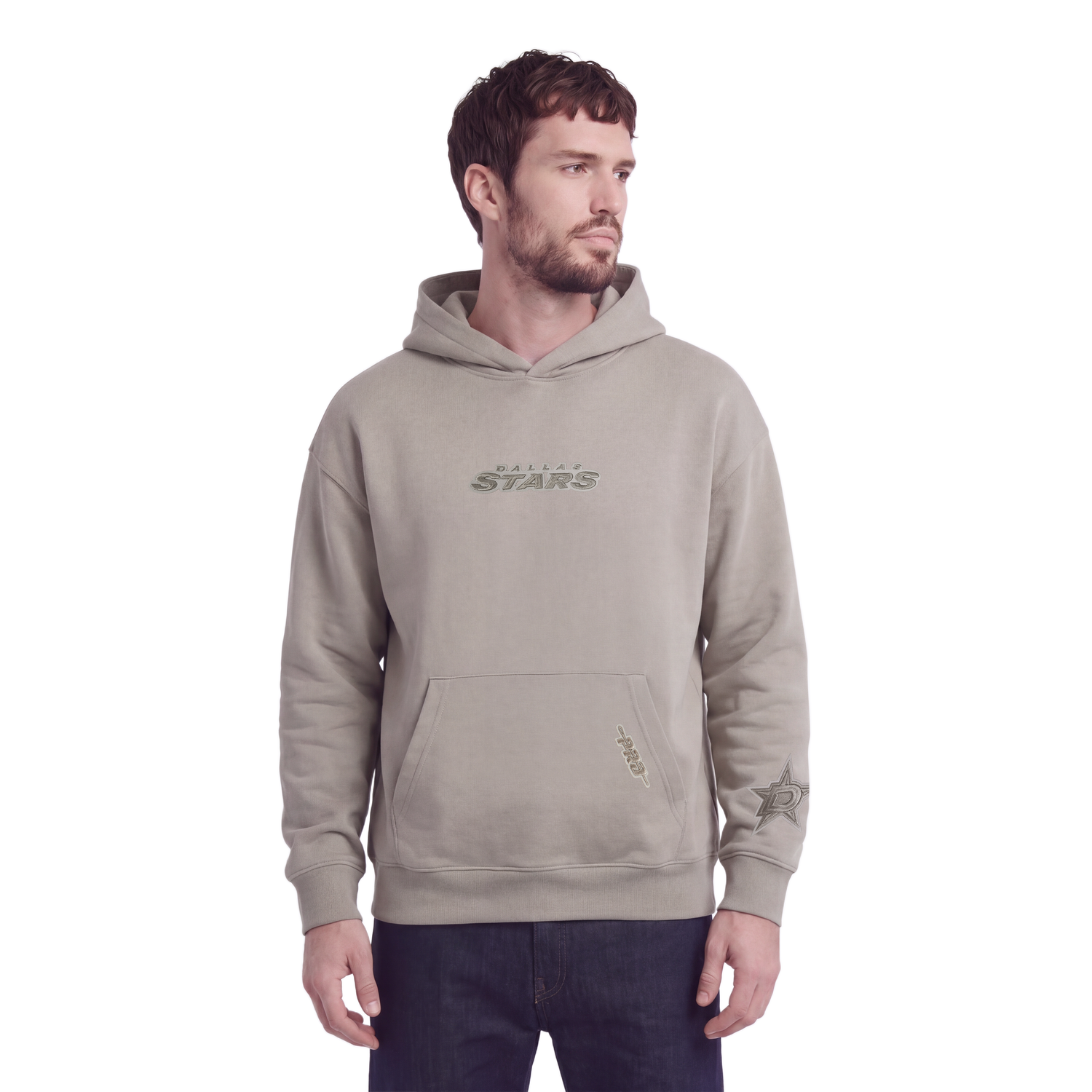 SUDADERA CON GORRO NHL DALLAS STARS WINGSPAN