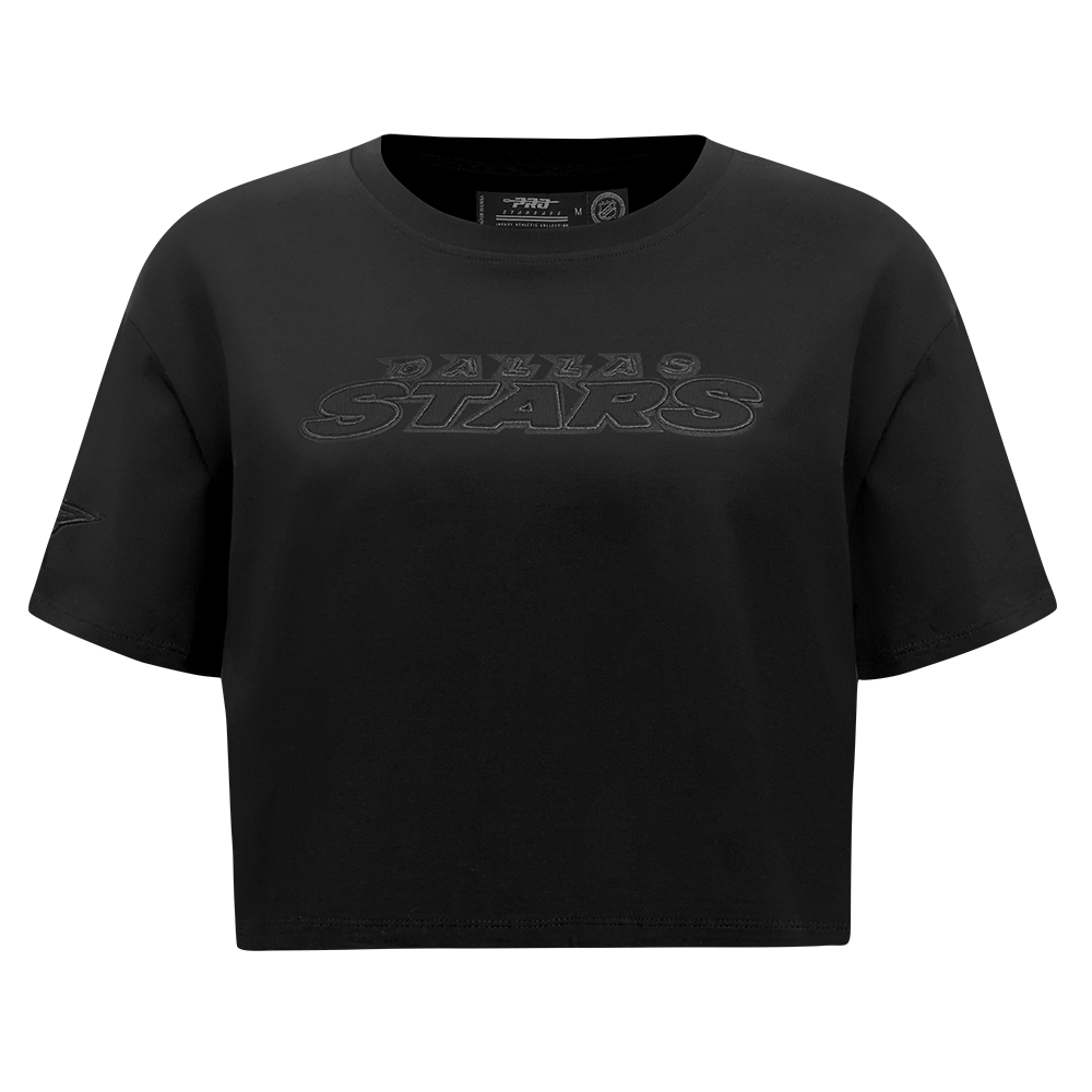 PLAYERA CROP NHL DALLAS STARS NEUTRAL PARA MUJER