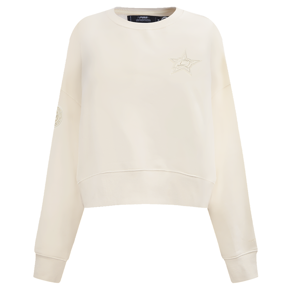 SUDADERA DE CUELLO REDONDO NHL DALLAS STARS NEUTRAL PARA MUJER