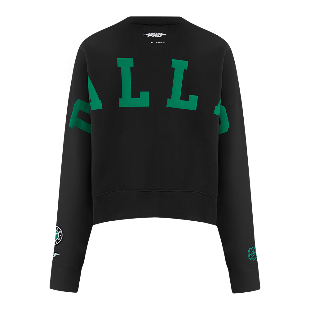 SUDADERA DE CUELLO REDONDO NHL DALLAS STARS WINGSPAN PARA MUJER