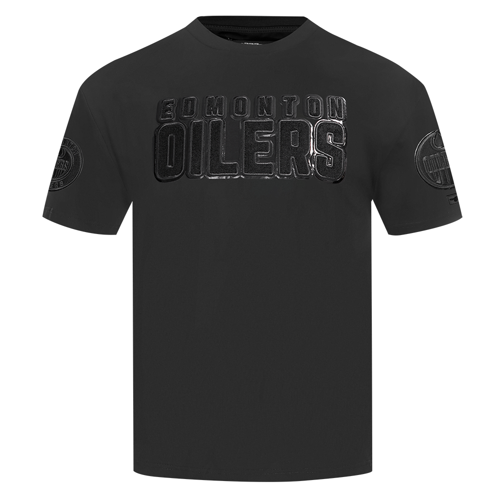 PLAYERA NHL EDMONTON OILERS CLASSIC 3BK