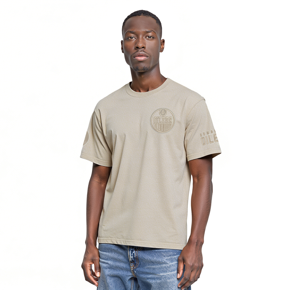 PLAYERA NHL EDMONTON OILERS NEUTRAL