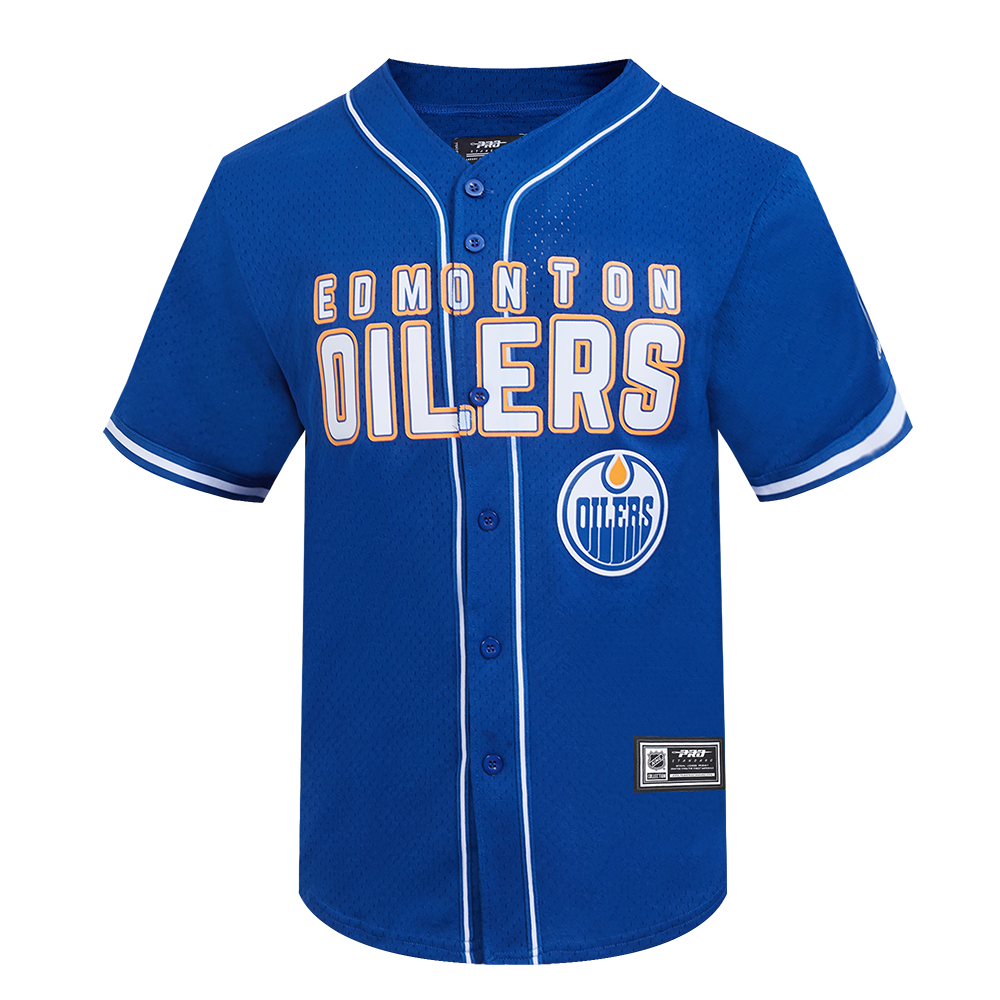 JERSEY NHL EDMONTON OILERS MESH