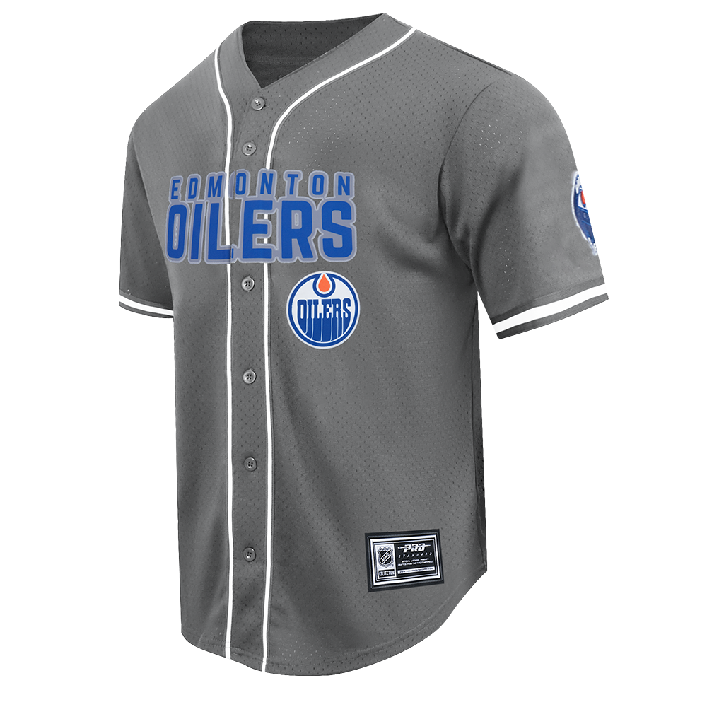 JERSEY NHL EDMONTON OILERS MESH