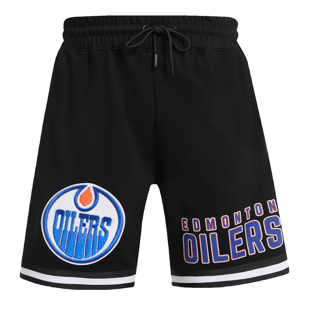 SHORTS DE BASQUETBOL NHL EDMONTON OILERS CLASSIC CHENILLE