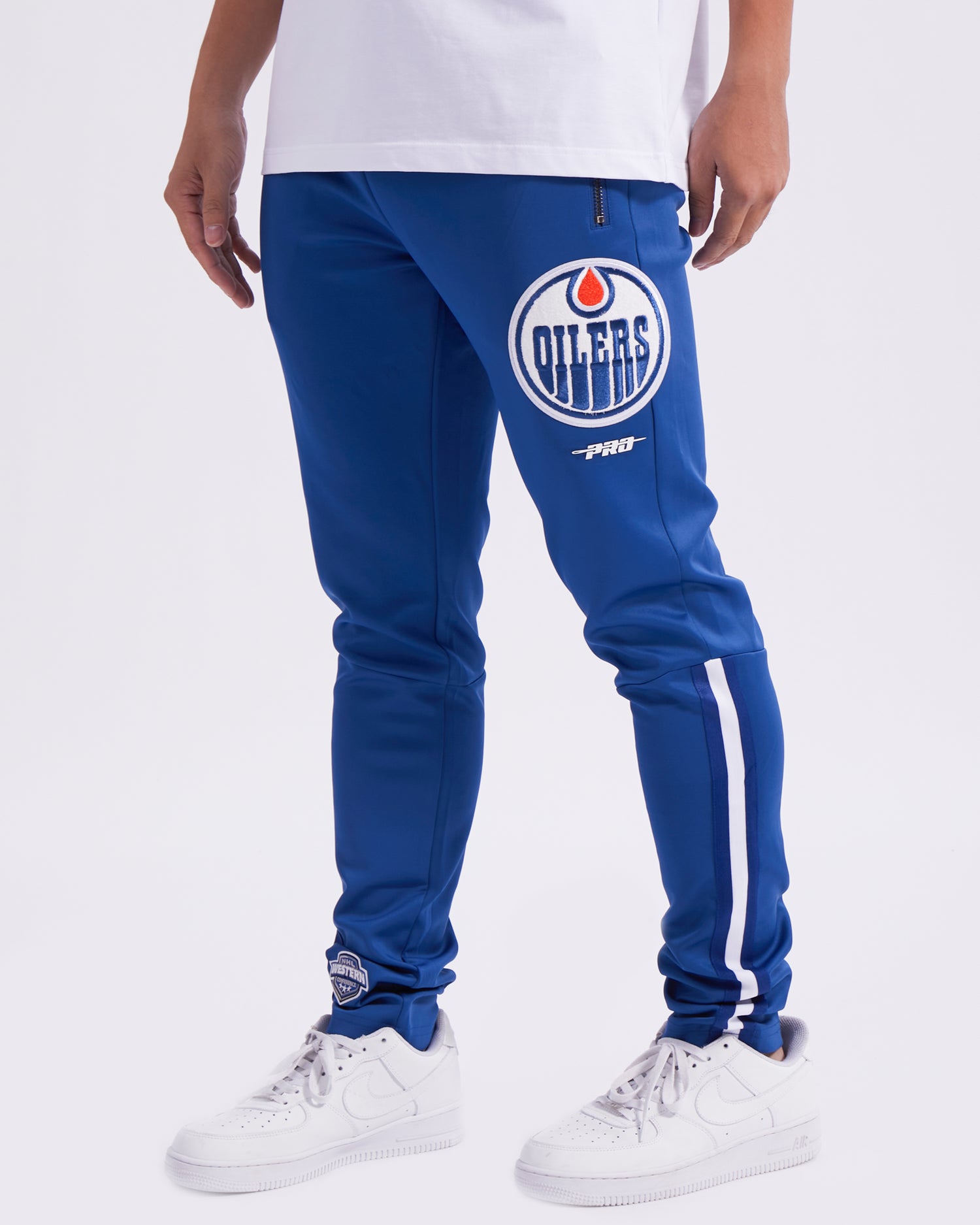 PANTALÓN DEPORTIVO NHL EDMONTON OILERS CLASSIC TRACK