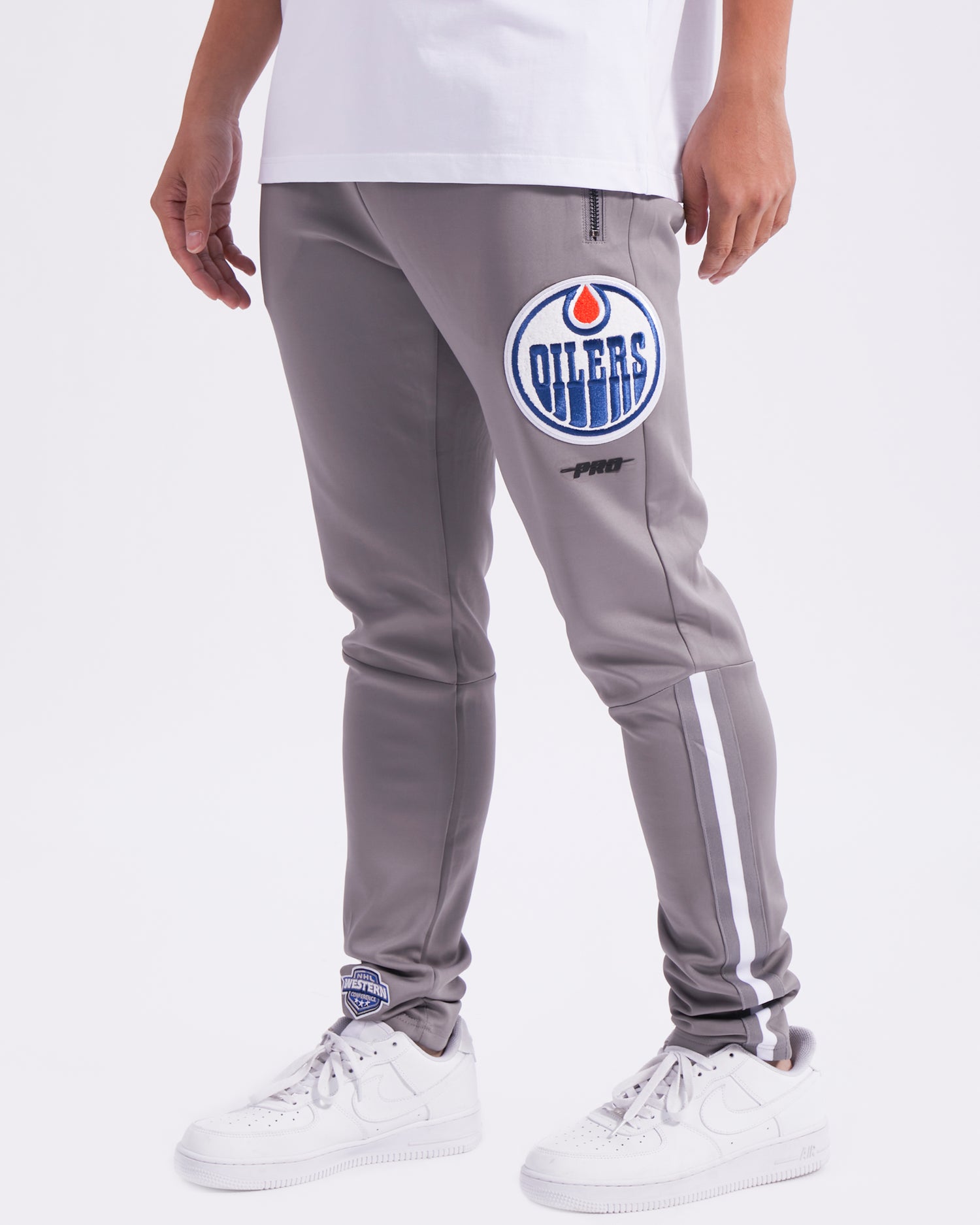 PANTALÓN DEPORTIVO NHL EDMONTON OILERS CLASSIC TRACK