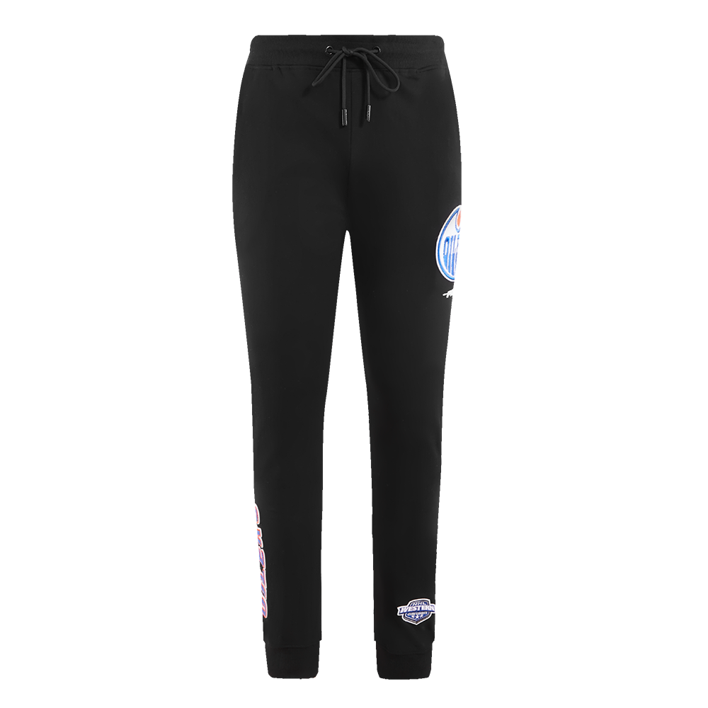 JOGGERS NHL EDMONTON OILERS CLASSIC CHENILLE