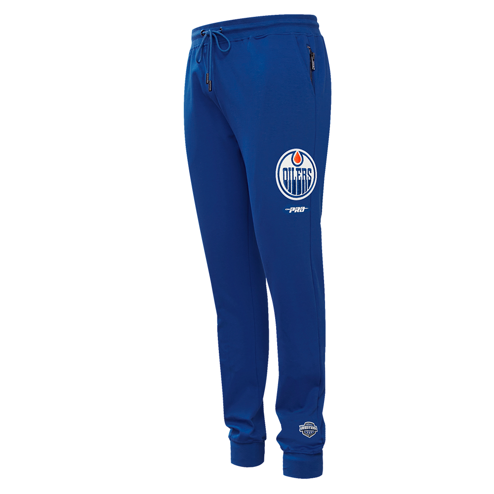 JOGGERS NHL EDMONTON OILERS CLASSIC CHENILLE