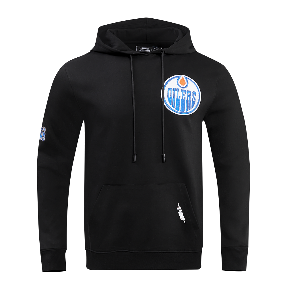 SUDADERA CON GORRO NHL EDMONTON OILERS CLASSIC CHENILLE