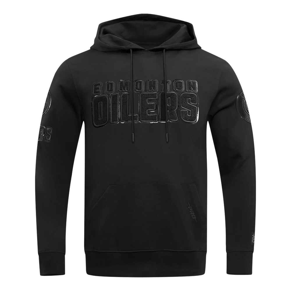 SUDADERA CON GORRO NHL EDMONTON OILERS CLASSIC 3BK