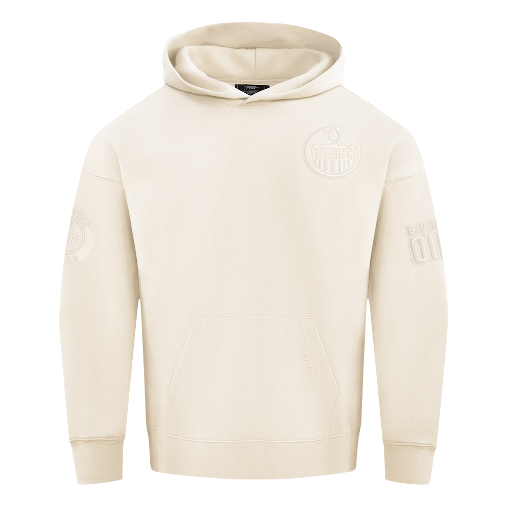 SUDADERA CON GORRO NHL EDMONTON OILERS NEUTRAL