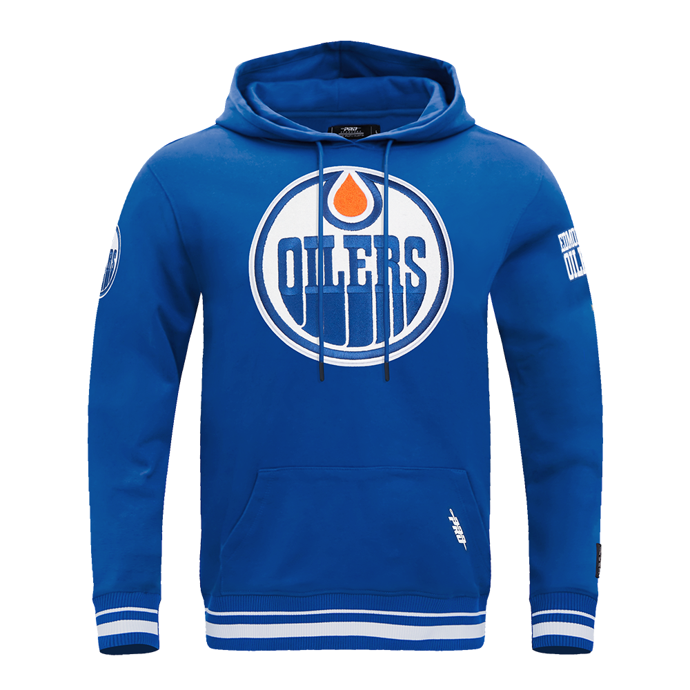 SUDADERA CON GORRO NHL EDMONTON OILERS RETRO CLASSICS