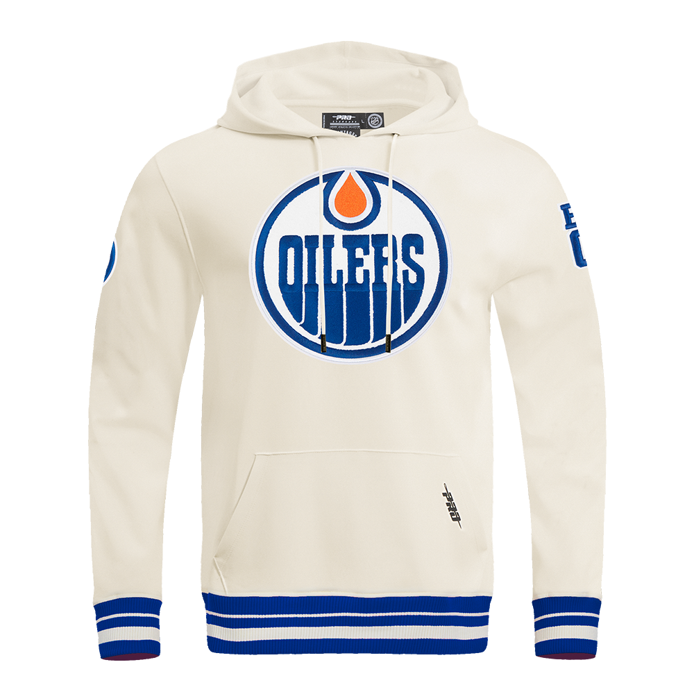 SUDADERA CON GORRO NHL EDMONTON OILERS RETRO CLASSICS