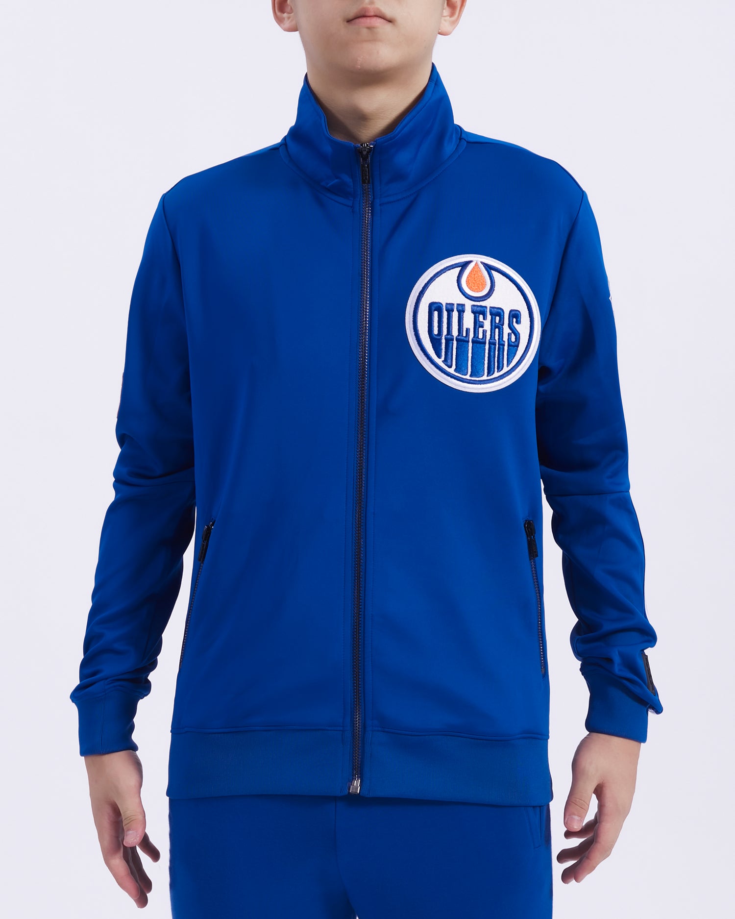 CHAMARRA DEPORTIVA NHL EDMONTON OILERS CLASSIC TRACK