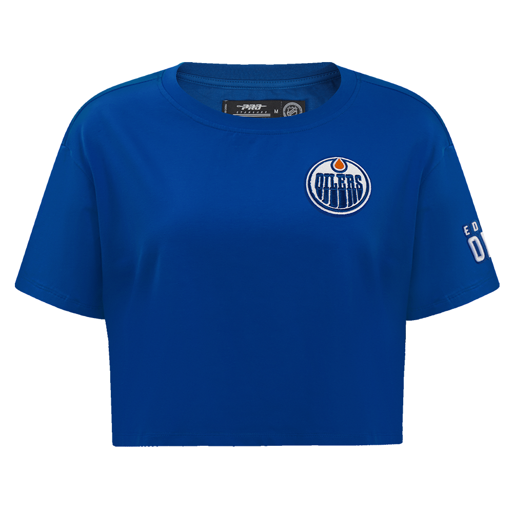 PLAYERA NHL EDMONTON OILERS CLASSIC CHENILLE PARA MUJER