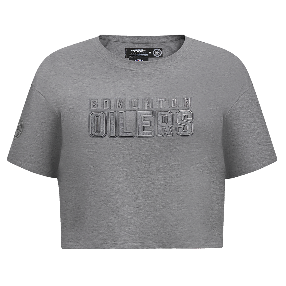 PLAYERA NHL EDMONTON OILERS NEUTRAL PARA MUJER