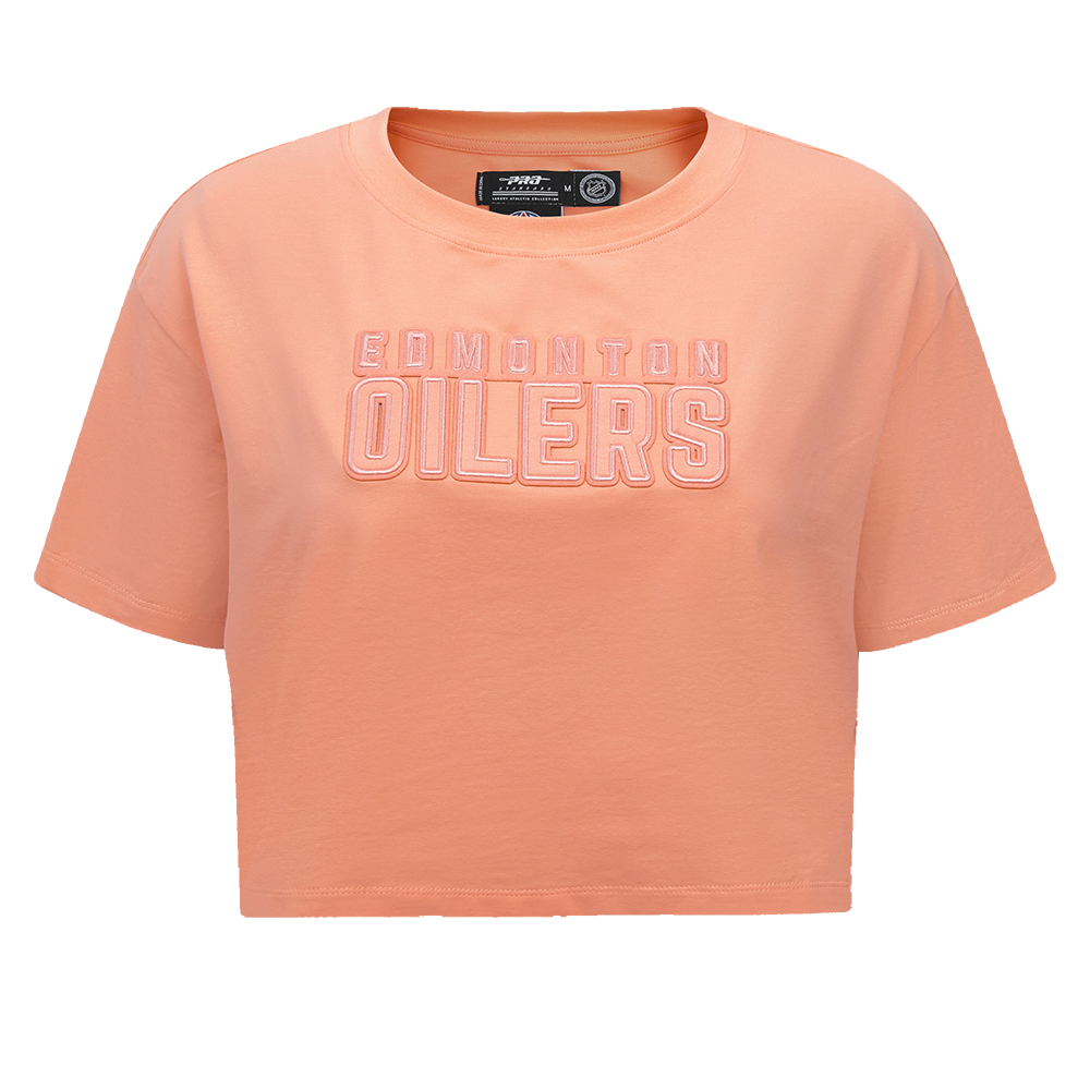 PLAYERA NHL EDMONTON OILERS NEUTRAL PARA MUJER