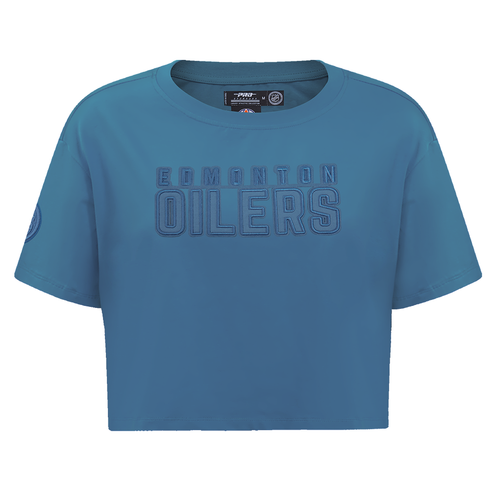 PLAYERA NHL EDMONTON OILERS NEUTRAL PARA MUJER