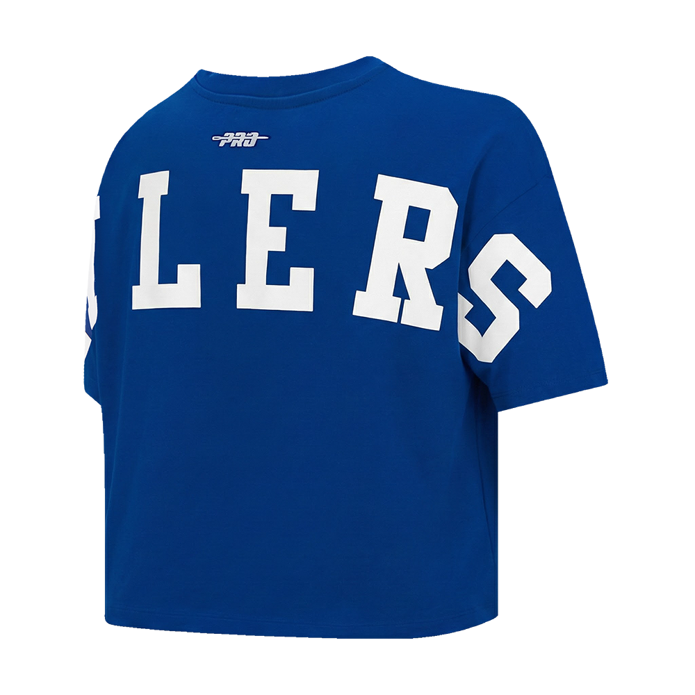 PLAYERA NHL EDMONTON OILERS WINGSPAN PARA MUJER