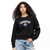 SUDADERA DE CUELLO REDONDO NHL EDMONTON OILERS CLASSIC CHENILLE PARA MUJER