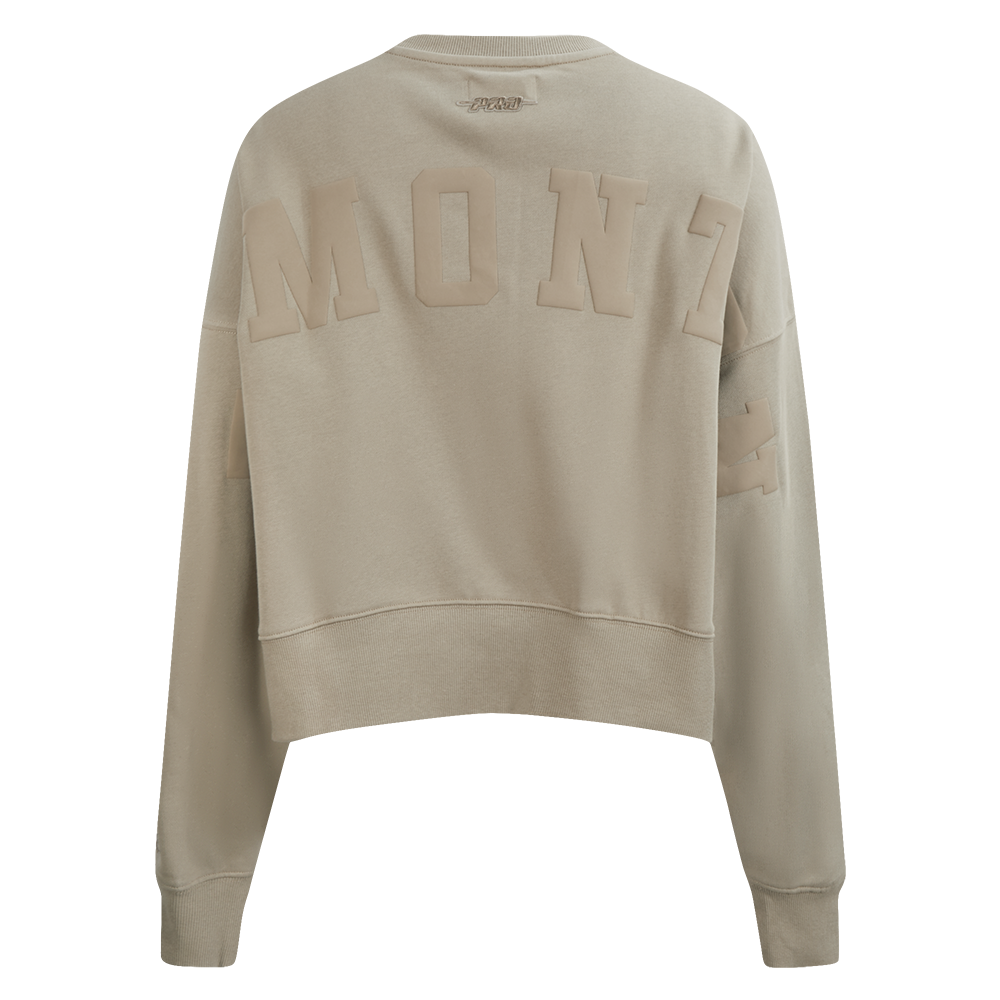 SUDADERA DE CUELLO REDONDO NHL EDMONTON OILERS WINGSPAN PARA MUJER